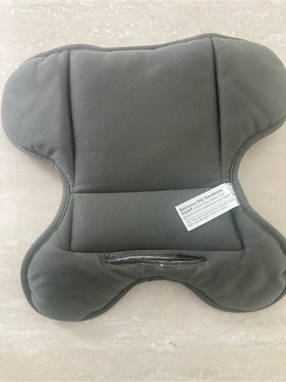 Gray Infant Head and Body Support Pillow for Kids Accessories